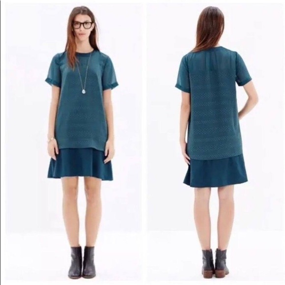 Madewell Slowbeat Shift Dress - Picture 2 of 7